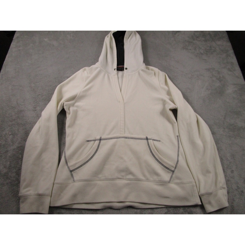 Royal Robbins Sweater Womens Medium White Hoodie‎ Fleece Outdoor